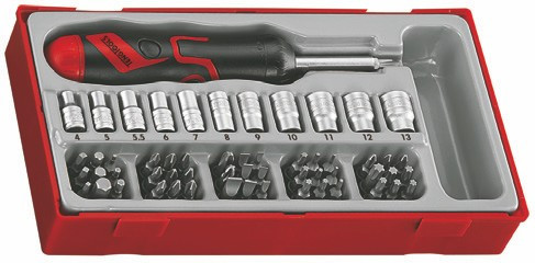 Teng TTMDRT64 - Screwdriver Set 64 Piece